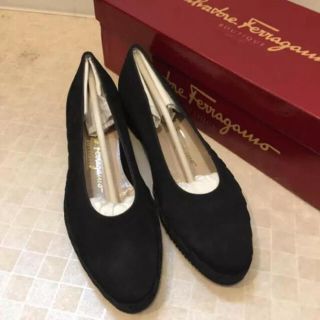 サルヴァトーレフェラガモ(Salvatore Ferragamo)のA-5)パンプス(4 1/2)Ferragamo(ハイヒール/パンプス)