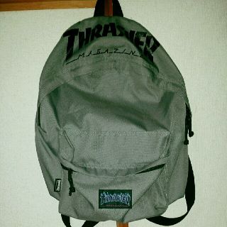 スラッシャー(THRASHER)のThrasher WEGO スラッシャー グレー リュック(リュック/バックパック)