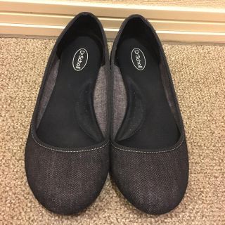 ドクターショール(Dr.scholl)のももちさま専用Dr.Scholl フラットシューズ デニム(バレエシューズ)