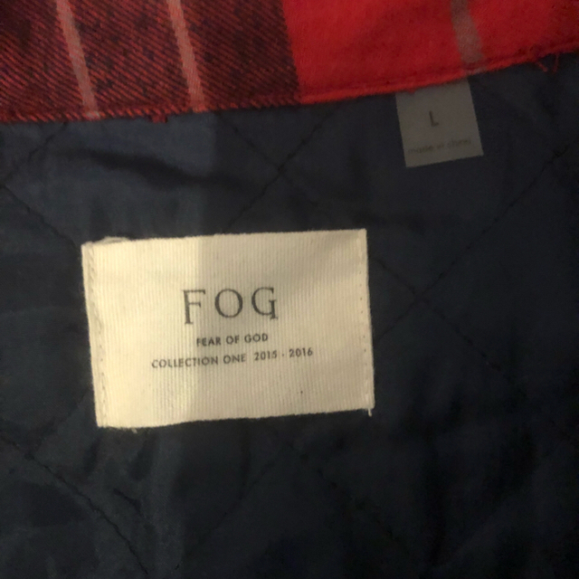 FEAR OF GOD(フィアオブゴッド)のfog flannel shirt jacket メンズのトップス(シャツ)の商品写真