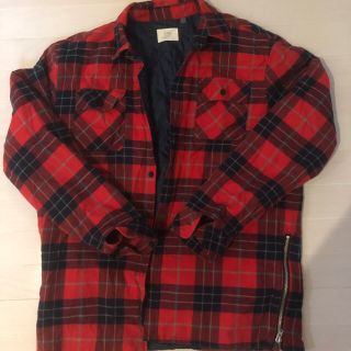 フィアオブゴッド(FEAR OF GOD)のfog flannel shirt jacket(シャツ)