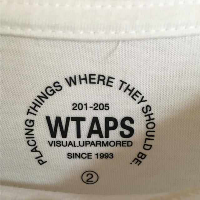 W)taps(ダブルタップス)のWTAPS Tシャツ メンズのトップス(Tシャツ/カットソー(半袖/袖なし))の商品写真