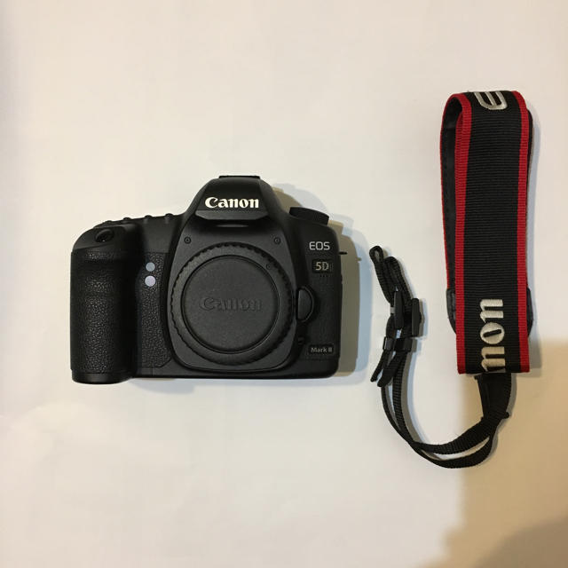 Canon(キヤノン)のCanon EOS5D mark2 スマホ/家電/カメラのカメラ(デジタル一眼)の商品写真