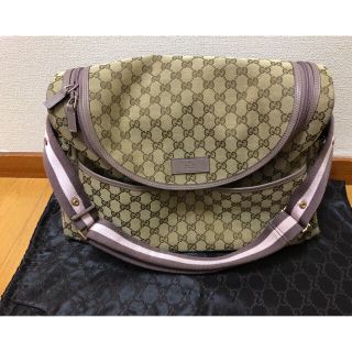 グッチ(Gucci)のGUCCIマザーズバック ショルダーバック(マザーズバッグ)