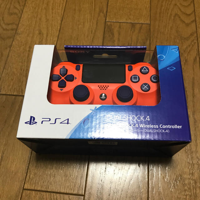 新品 未開封 PS4 コントローラーゲームソフト/ゲーム機本体