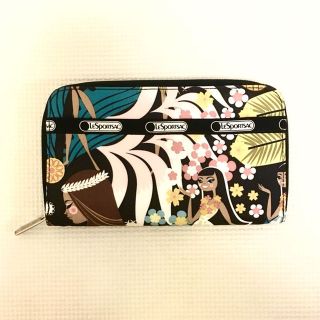 レスポートサック(LeSportsac)の【新品】★レスポ★ハワイ限定柄★Lesportsac★財布★リリー(財布)