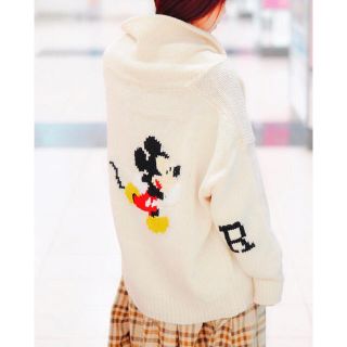 ロデオクラウンズ(RODEO CROWNS)の【完売】ロデオクラウンズ  mickey カウチン ニット(ニット/セーター)