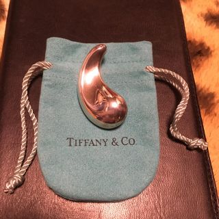 ティファニー(Tiffany & Co.)のティファニー☆ティアドロップ☆ブローチ☆ペンダントトップにも☆美品布袋付(ブローチ/コサージュ)