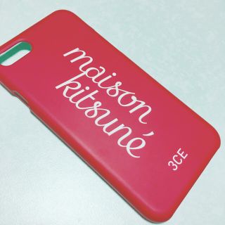 メゾンキツネ(MAISON KITSUNE')の3CE メゾンキツネ iPhone7ケース(iPhoneケース)