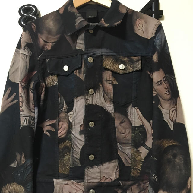 17aw Dior homme ダンウィッツデニムジャケット asap 17aw Dior homme ダンウィッツデニムジャケット asap