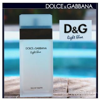 ドルチェアンドガッバーナ(DOLCE&GABBANA)の新品  ドルチェ＆ガッバーナ ライトブルー オードトワレ  サンプル(ユニセックス)