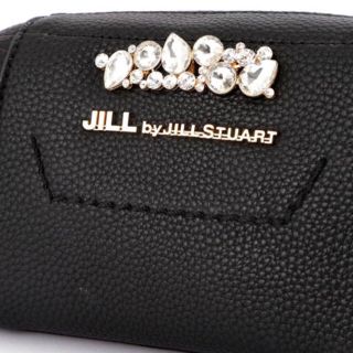 ジルバイジルスチュアート(JILL by JILLSTUART)のビジューロイヤルズポーチ ブラック(ポーチ)