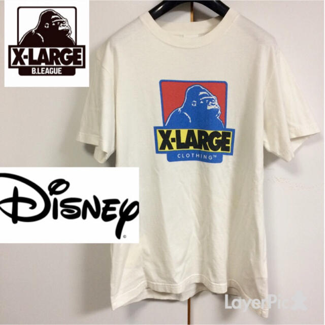 XLARGE(エクストララージ)のXLARGE×Disney コラボ Tシャツ Mサイズ ドナルド メンズのトップス(Tシャツ/カットソー(半袖/袖なし))の商品写真