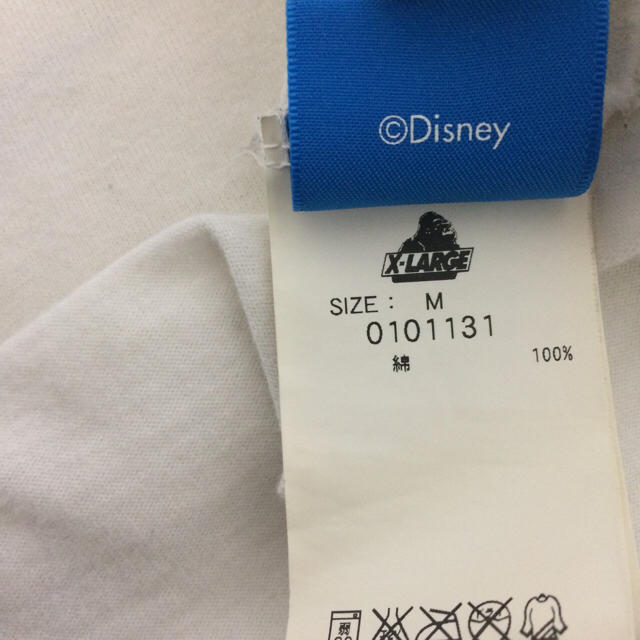 XLARGE(エクストララージ)のXLARGE×Disney コラボ Tシャツ Mサイズ ドナルド メンズのトップス(Tシャツ/カットソー(半袖/袖なし))の商品写真