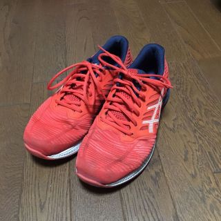 アシックス(asics)の☆ アシックス fuzeX 26.5㎝ レッド ☆(その他)