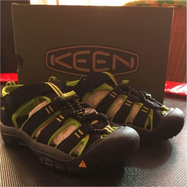 KEEN(キーン)のきこり様☆お取り置き　ラスト1点！15cｍ★新品★キーン keen サンダル キッズ/ベビー/マタニティのキッズ靴/シューズ(15cm~)(サンダル)の商品写真