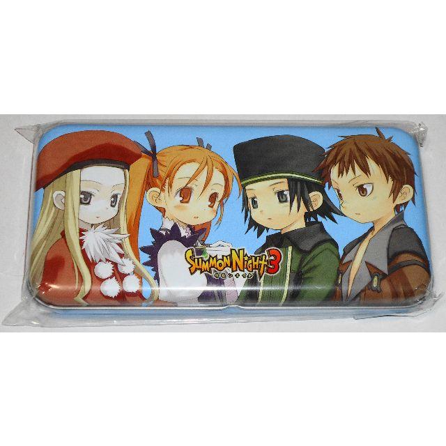BANPRESTO - 新品 非売品 特典 PS2 サモンナイト 3 缶ケース BANPRESTO - 新品 非売品 特典 PS2 サモンナイト 3 缶ケース