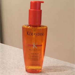 ケラスターゼ(KERASTASE)の新品 ケラスターゼ オイル。125 ml。(オイル/美容液)