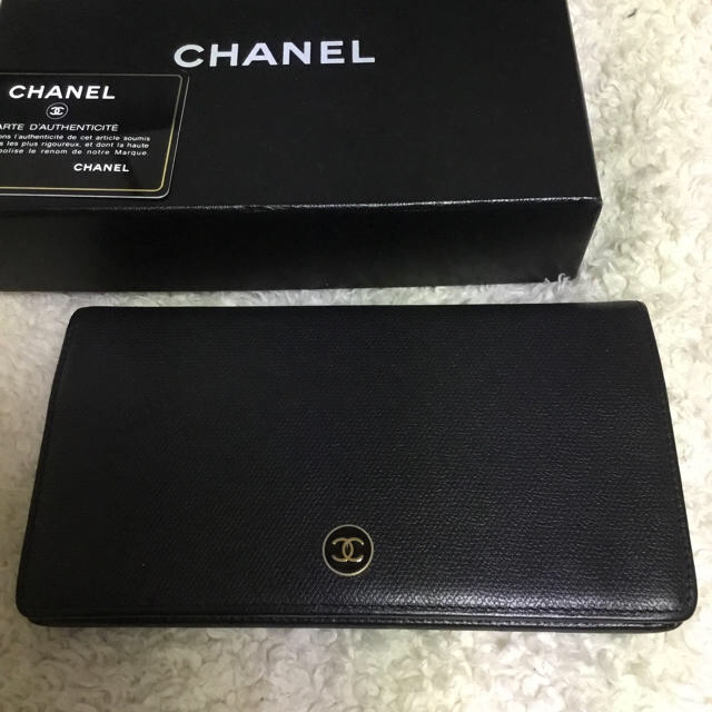 シャネル 長財布 黒 ♡美品♡ 【国内在庫】 10720円 www.toyotec.com