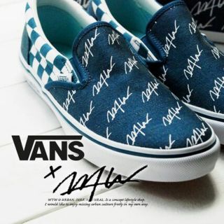 ダブルティー(WTW)のWTW × VANS スリッポン 28.5㎝(スニーカー)