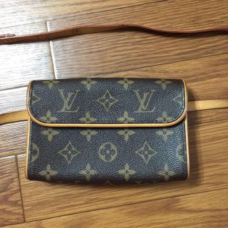 ルイヴィトン(LOUIS VUITTON)のLOUIS VUITTON ポーチ(ボディバッグ/ウエストポーチ)