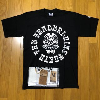 TENDERLOIN - テンダーロイン ボルネオスカルＴシャツの通販 by ...