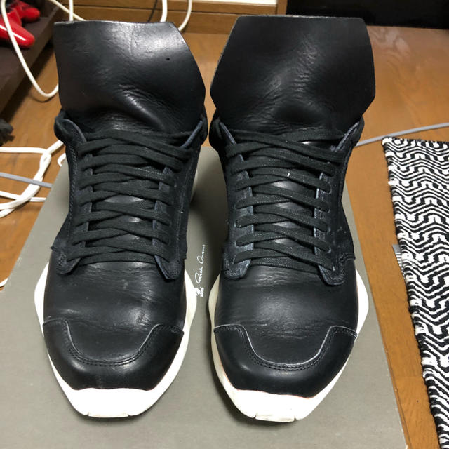 Rick Owens(リックオウエンス)のrick owens adidas runner リックオウエンス アディダス メンズの靴/シューズ(スニーカー)の商品写真