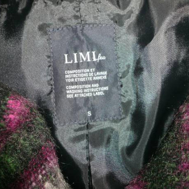 LIMI feu(リミフゥ)のリミフゥ  ライダース 定価四万円ぐらい レディースのジャケット/アウター(ライダースジャケット)の商品写真