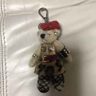 プラダ(PRADA)のプラダくまキーホルダー(キーホルダー)