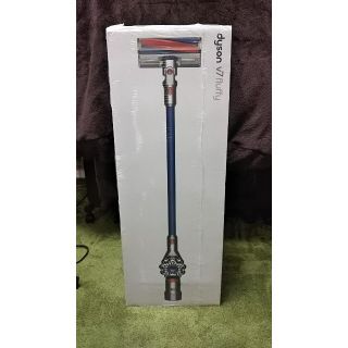 ダイソン(Dyson)の特価 ダイソン Dyson V7 Fluffy　SV11-FF ブルー 新品(掃除機)