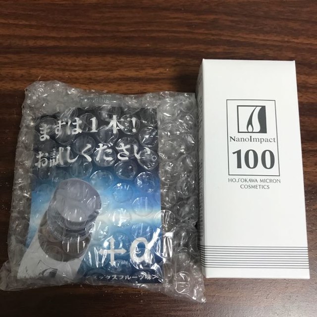 ナノインパクト 100 ドリンク