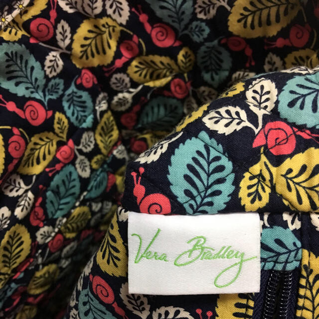 Vera Bradley(ヴェラブラッドリー)のVera Bradley ハッピースネイル柄トートバック レディースのバッグ(トートバッグ)の商品写真