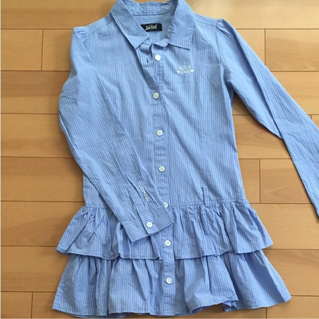 JENNI(ジェニィ)の専用。SISTER JENNI シャツワンピース 150 キッズ/ベビー/マタニティのキッズ服女の子用(90cm~)(ワンピース)の商品写真