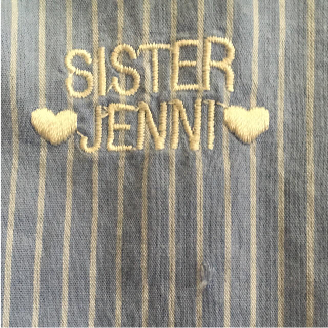 JENNI(ジェニィ)の専用。SISTER JENNI シャツワンピース 150 キッズ/ベビー/マタニティのキッズ服女の子用(90cm~)(ワンピース)の商品写真