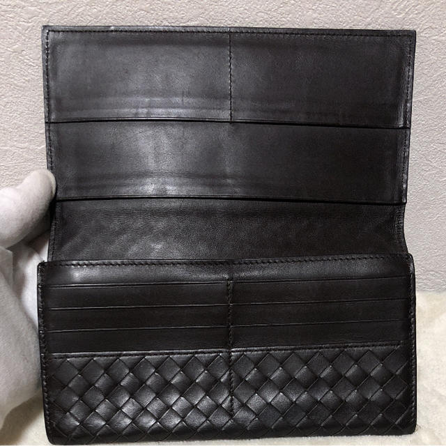 Bottega Veneta(ボッテガヴェネタ)の良品 ボッテガヴェネタ 長財布 メンズのファッション小物(長財布)の商品写真