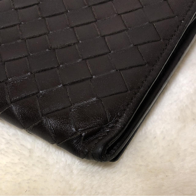 Bottega Veneta(ボッテガヴェネタ)の良品 ボッテガヴェネタ 長財布 メンズのファッション小物(長財布)の商品写真