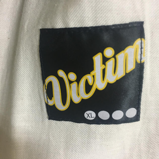 VICTIM(ヴィクティム)のVICTIM リネンベスト メンズのトップス(ベスト)の商品写真