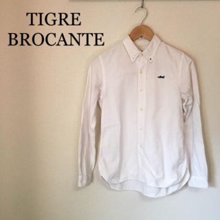 ティグルブロカンテ(TIGRE BROCANTE)のヨリヨリ様専用 TIGRE BROCANTE 長袖オックスフォードシャツ(シャツ/ブラウス(長袖/七分))