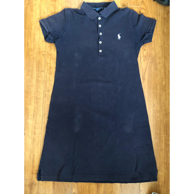 Polo Ralph Lauren ラルフローレン ポロシャツ ワンピース ネイビー Sの通販 By シマシマ S Shop ポロラルフローレン ならラクマ