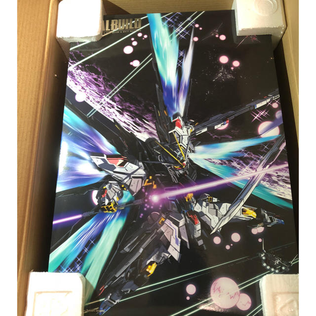 Bandai Metal Build ストライクフリーダムガンダム光の翼オプションセットの通販 By 湯呑み バンダイならラクマ Bandai Metal Build ストライクフリーダムガンダム光の翼オプションセットの通販 By 湯呑み バンダイならラクマ