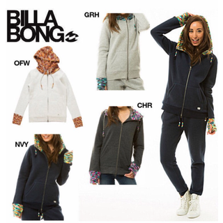 ビラボン(billabong)の新品BILLABONG✨セットアップ上下(トレーナー/スウェット)