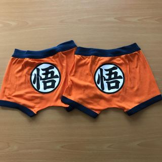 ドラゴンボール(ドラゴンボール)の★新品未使用★ドラゴンボール パンツ130セット(下着)