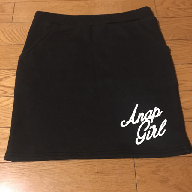 ANAP(アナップ)のANAP スカート キッズ/ベビー/マタニティのキッズ服女の子用(90cm~)(スカート)の商品写真