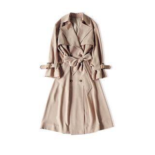 マウジー(moussy)のLight trench coat(トレンチコート)