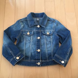 ザラキッズ(ZARA KIDS)のはにー様専用♪ ZARA Kids デニムジャケット 3-4Y(ジャケット/上着)