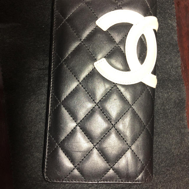 CHANEL(シャネル)のCHANELカンボン長財布 レディースのファッション小物(財布)の商品写真