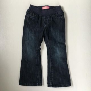 オールドネイビー(Old Navy)の【中古】オールドネイビー 柔らか デニム ジーンズ ズボン パンツ 暖パン 3T(パンツ/スパッツ)