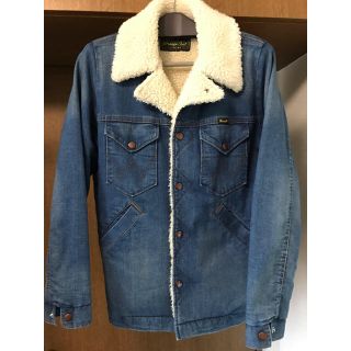 ラングラー(Wrangler)のラングラー×BEAMS ランチコート ボアジャケット(Gジャン/デニムジャケット)