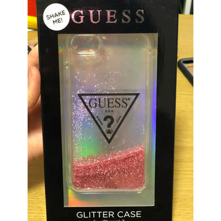 ゲス(GUESS)のGUESSiPhone7ケース(iPhoneケース)