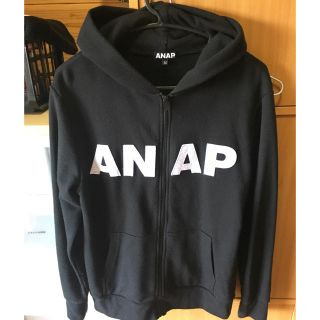 アナップ(ANAP)のANAP ジップ付きパーカー(パーカー)